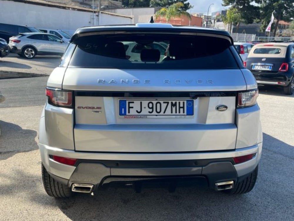 Land Rover Range Rover Evoque usata a Trapani (5)