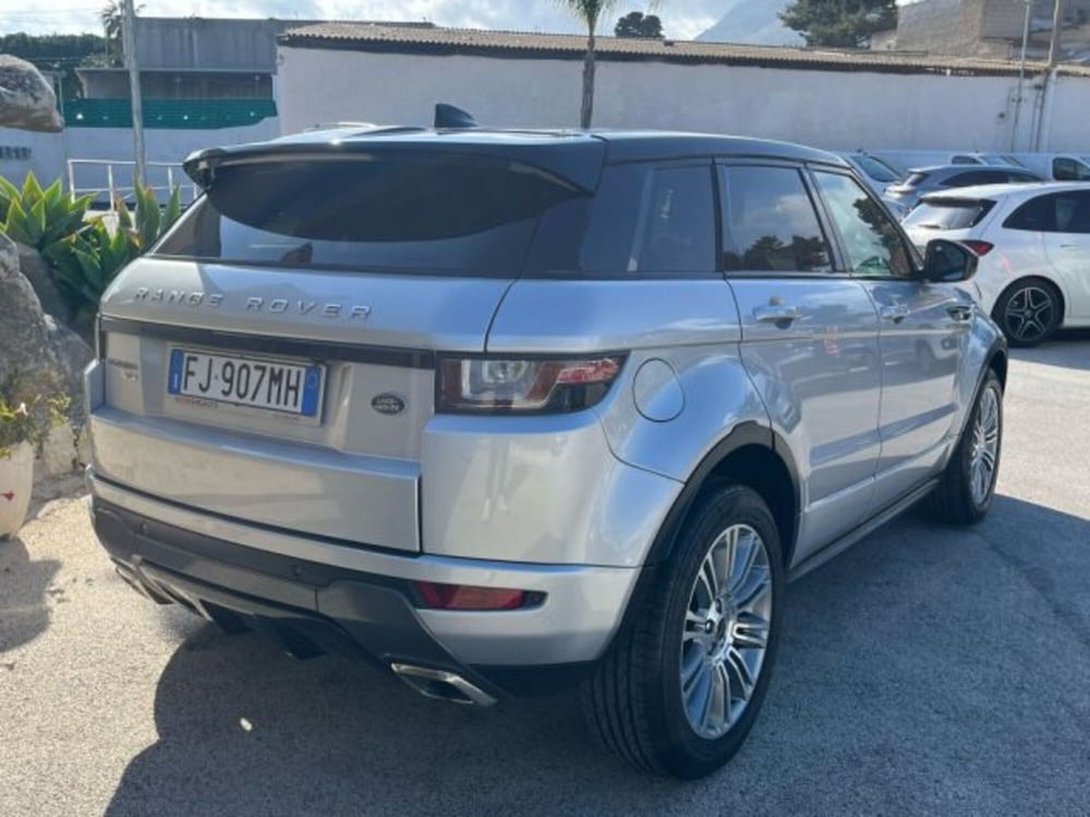 Land Rover Range Rover Evoque usata a Trapani (6)