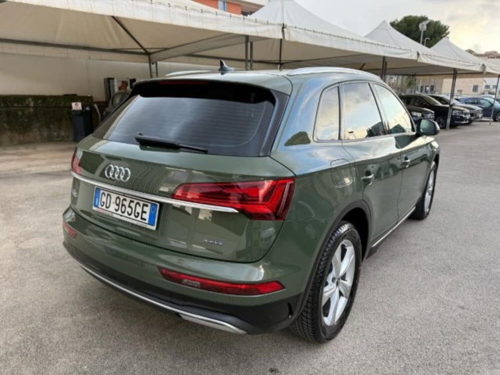 Audi Q5 usata a Trapani (6)