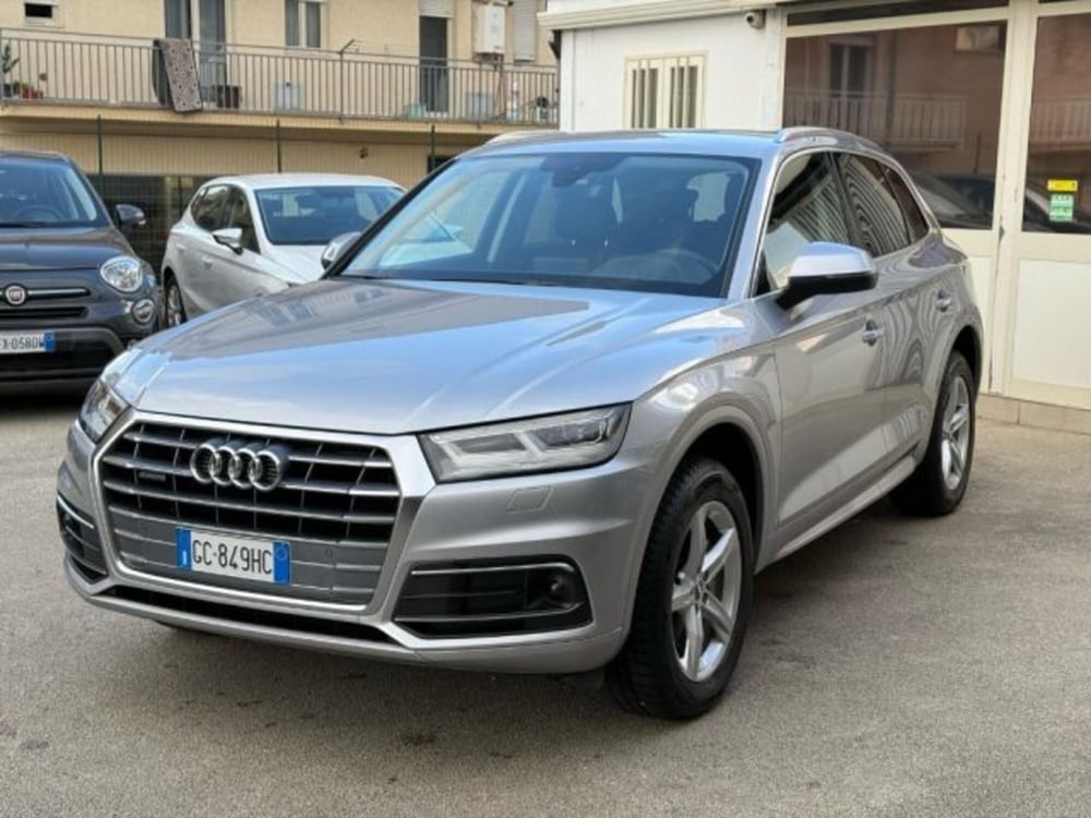 Audi Q5 usata a Trapani (6)