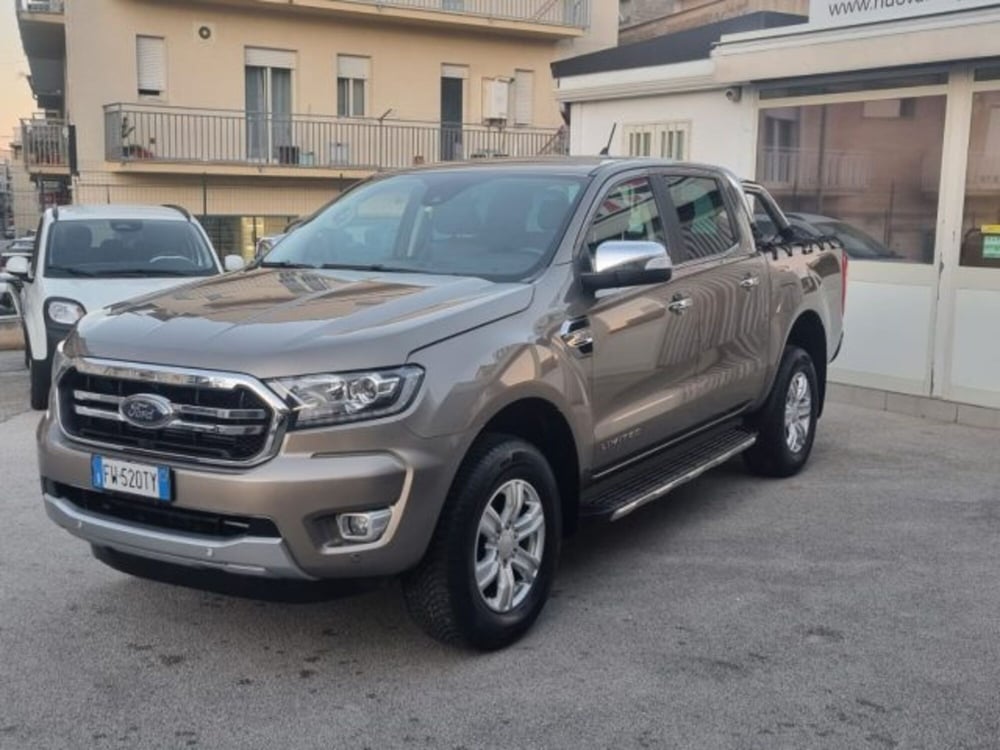 Ford Ranger Pick-up usata a Trapani (2)