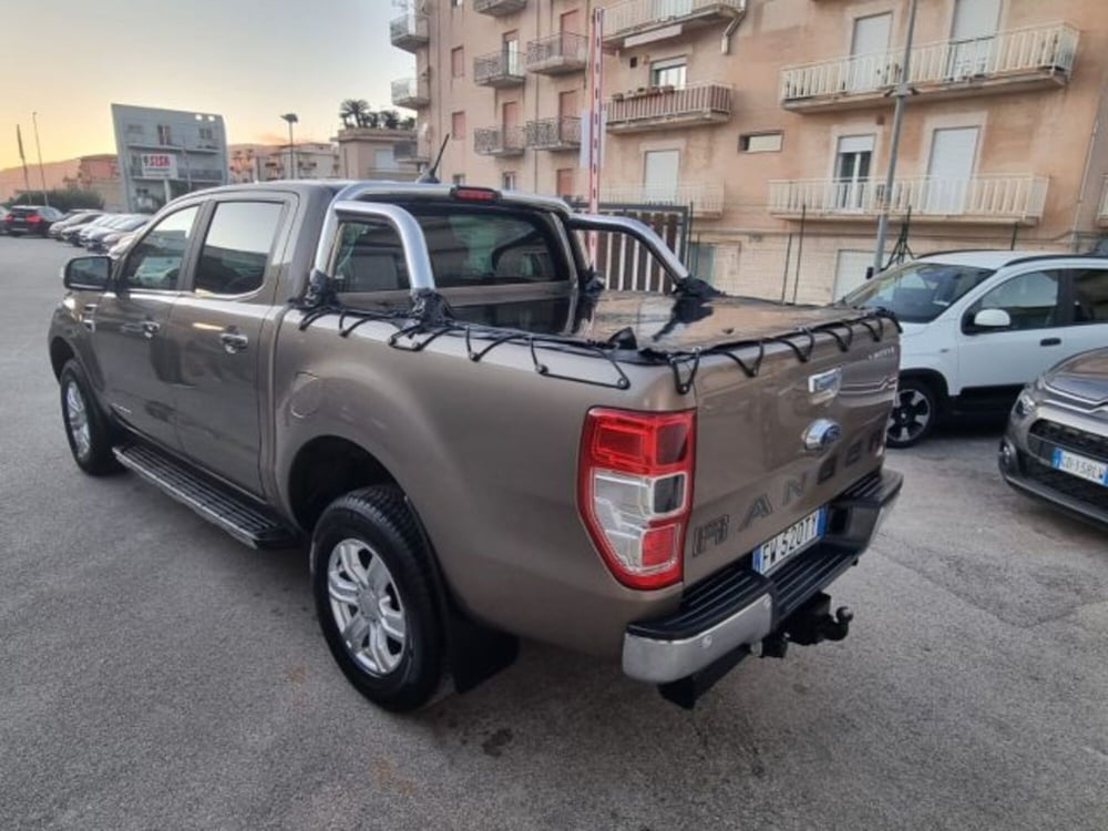 Ford Ranger Pick-up usata a Trapani (4)