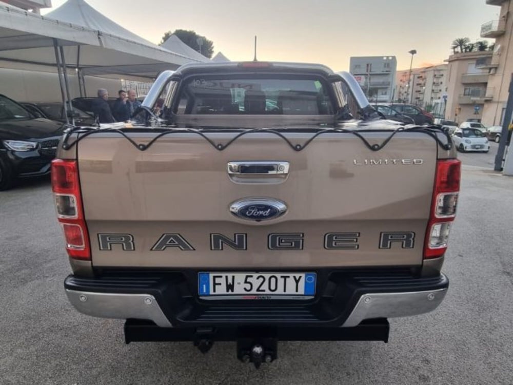 Ford Ranger Pick-up usata a Trapani (6)