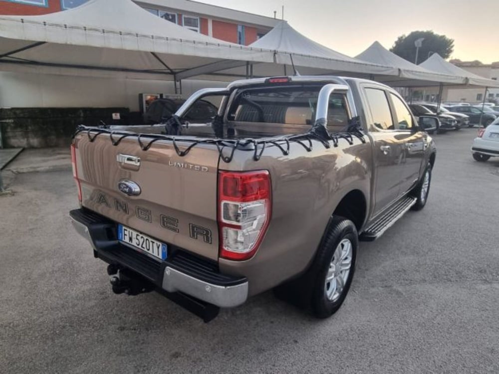 Ford Ranger Pick-up usata a Trapani (7)