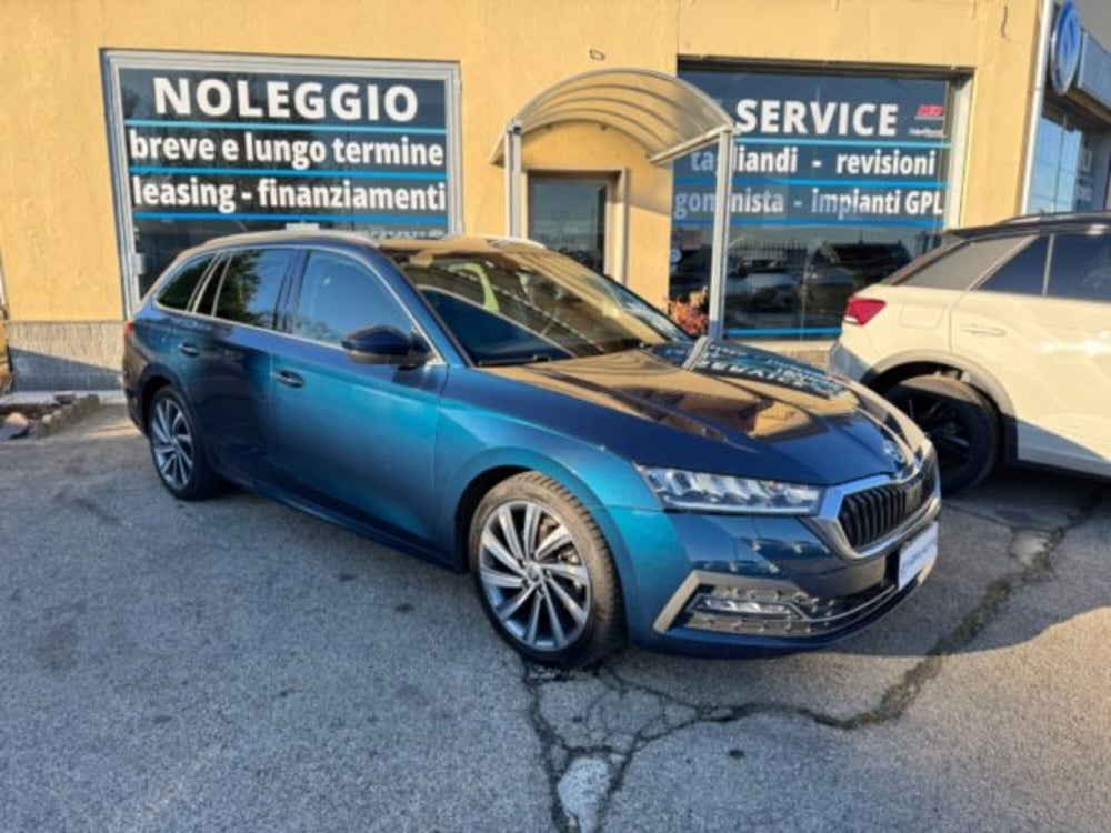 Skoda Octavia Station Wagon usata a Milano