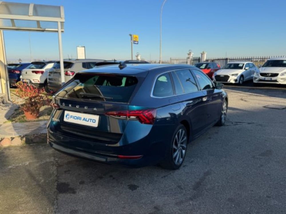 Skoda Octavia Station Wagon usata a Milano (2)