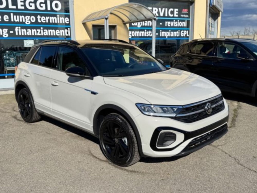 Volkswagen T-Roc nuova a Milano