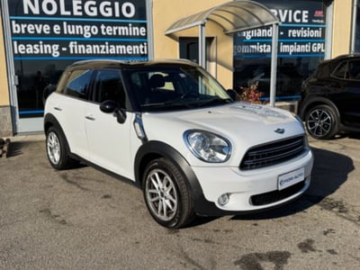 MINI Mini Countryman 1.6 Cooper D Park Lane Plus Countryman ALL4 del 2016 usata a Albairate