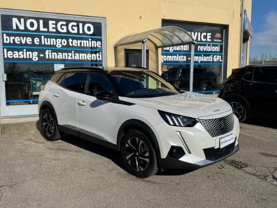 Peugeot 2008 motore elettrico 136 CV GT Pack  del 2021 usata a Albairate