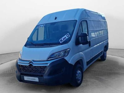 Citroen Jumper Furgone 33 BlueHDi 140 S&amp;S PM-TM Furgone Vetrato  nuova a Siena