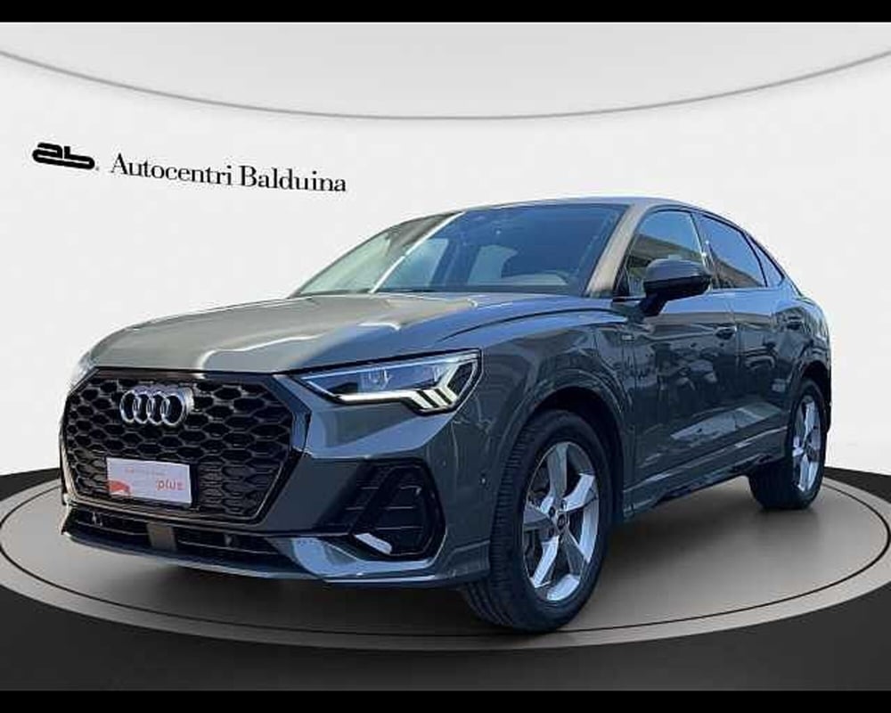 Audi Q3 Sportback usata a Roma