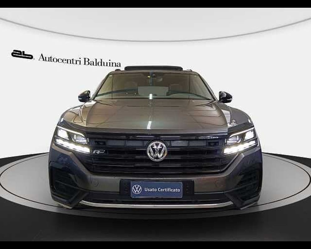 Volkswagen Touareg usata a Roma (2)