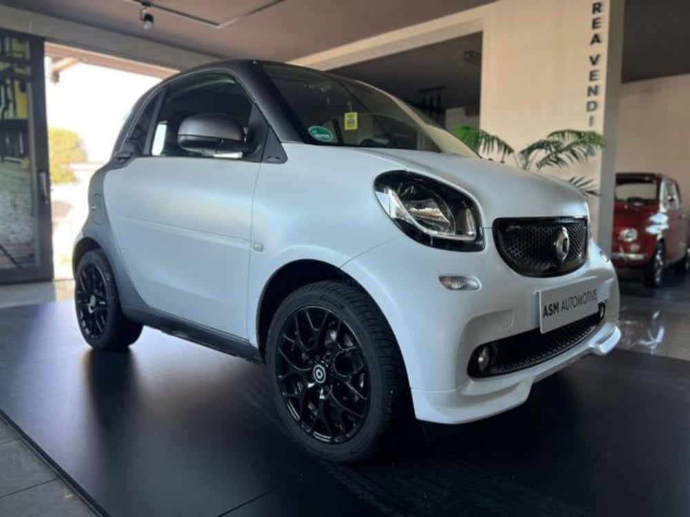 smart Fortwo usata a Napoli