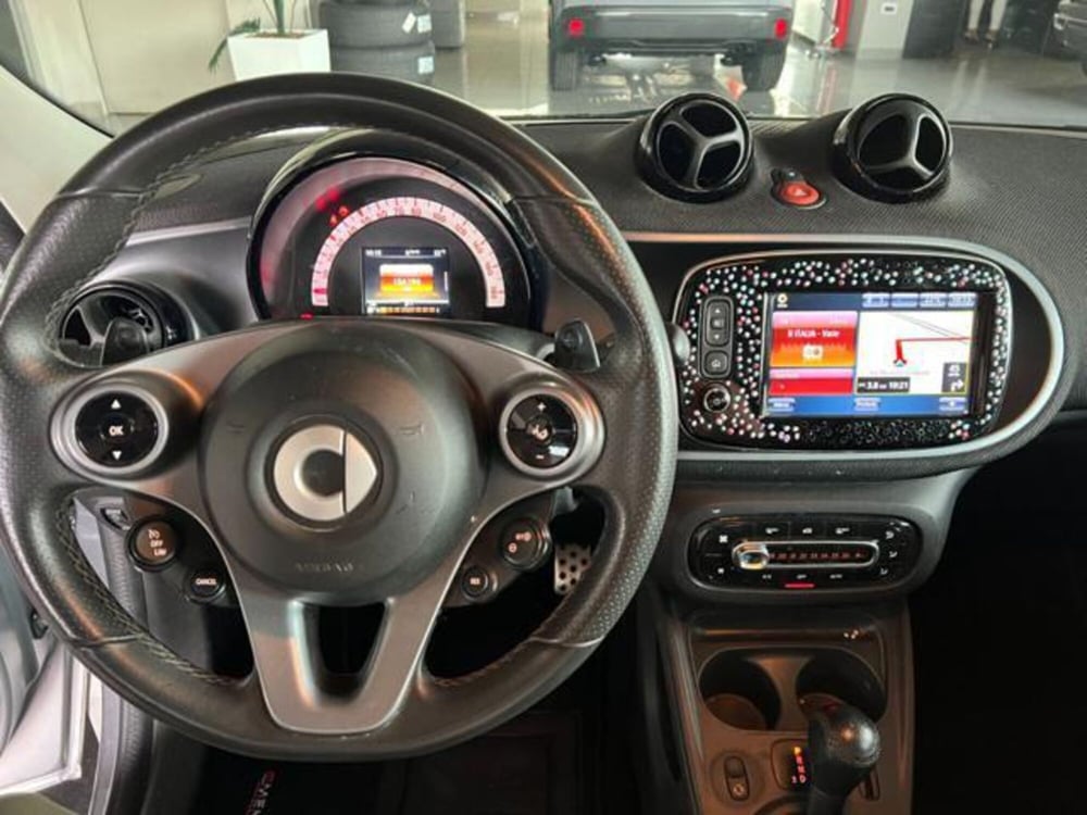 smart forfour usata a Napoli (8)