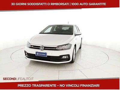 Volkswagen Polo 1.0 evo Life 80cv del 2021 usata a San Giovanni Teatino