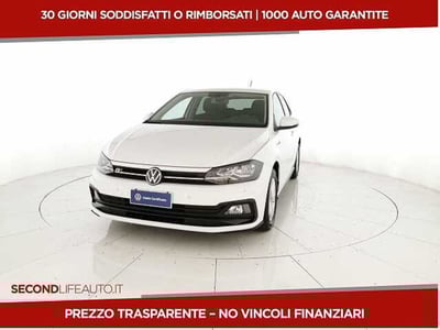 Volkswagen Polo 1.0 evo Life 80cv del 2021 usata a San Giovanni Teatino