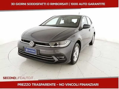 Volkswagen Polo 1.0 tsi Style 95cv del 2022 usata a San Giovanni Teatino