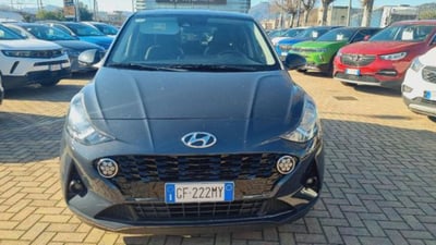 Hyundai i10 1.0 MPI Tech del 2021 usata a Savona