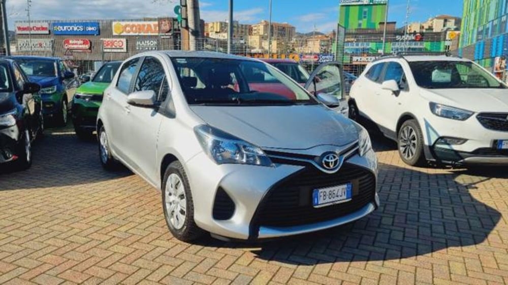 Toyota Yaris usata a Savona (2)