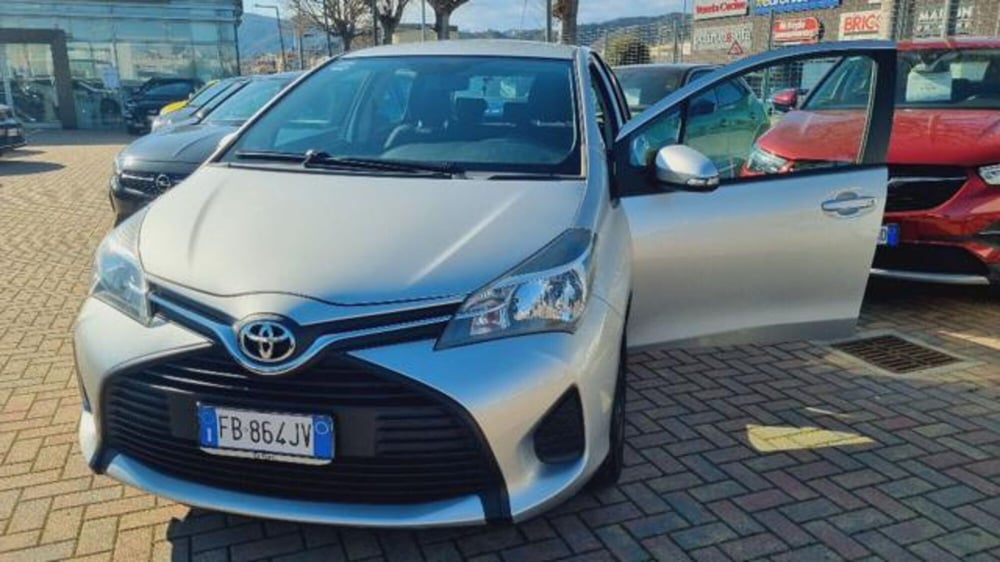 Toyota Yaris usata a Savona (3)