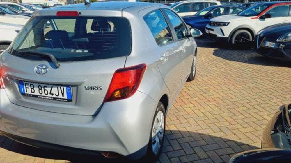 Toyota Yaris usata a Savona (5)