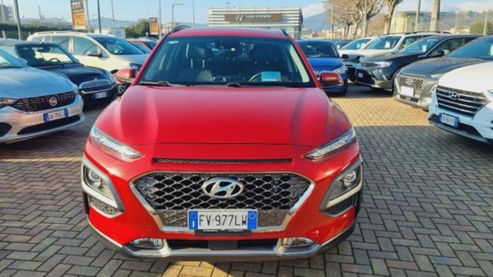 Hyundai Kona usata a Savona