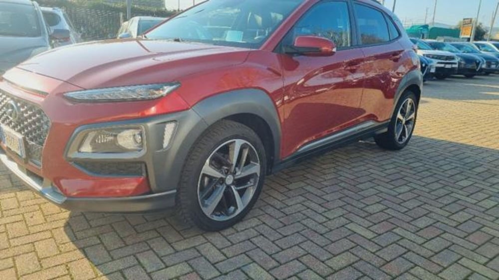 Hyundai Kona usata a Savona (19)