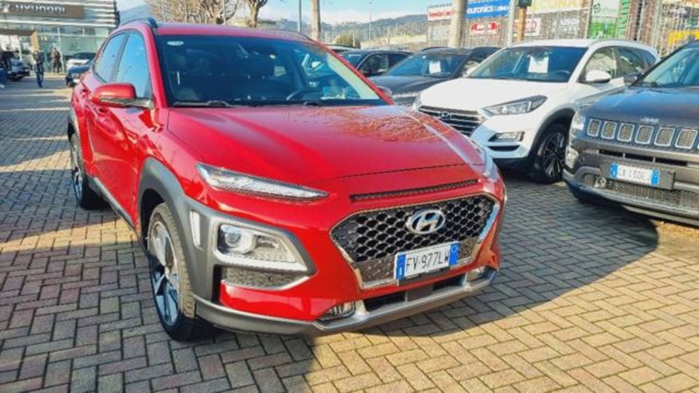 Hyundai Kona usata a Savona (2)