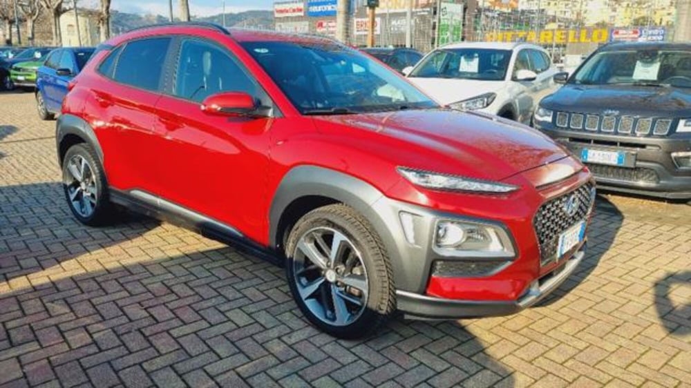 Hyundai Kona usata a Savona (3)