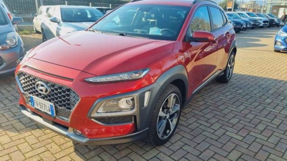 Hyundai Kona usata a Savona (4)