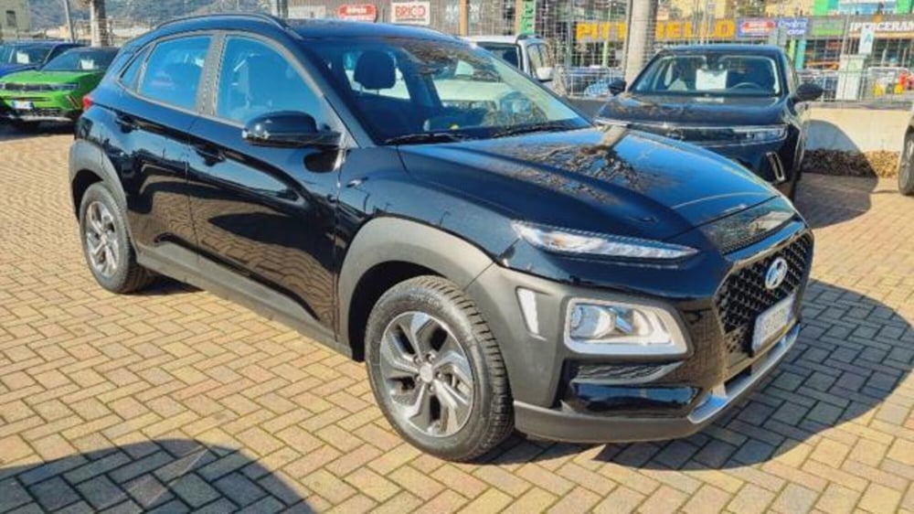 Hyundai Kona usata a Savona (4)