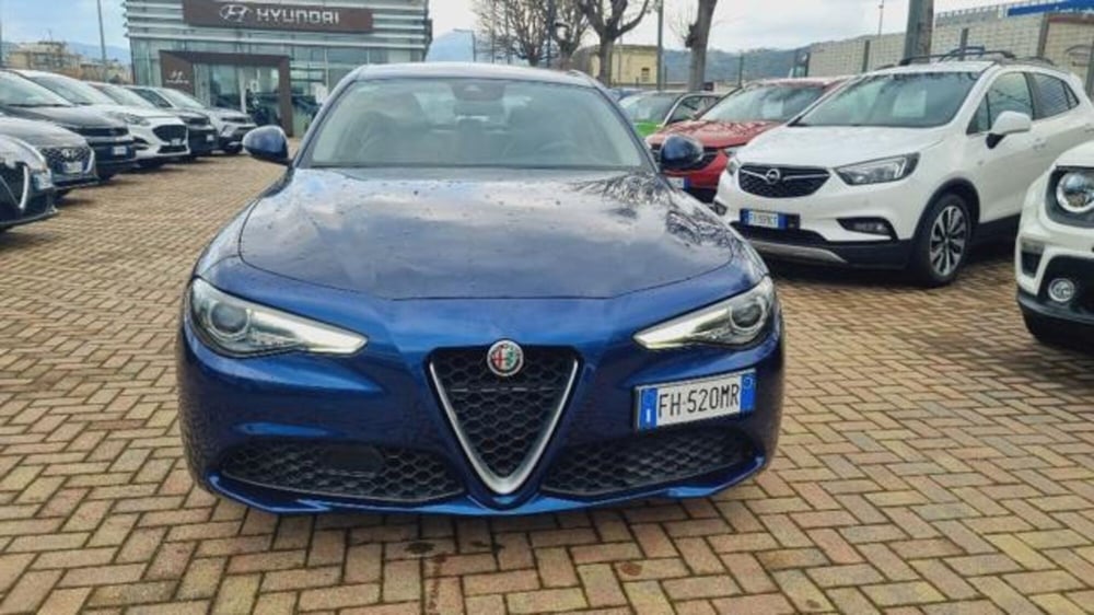 Alfa Romeo Giulia usata a Savona