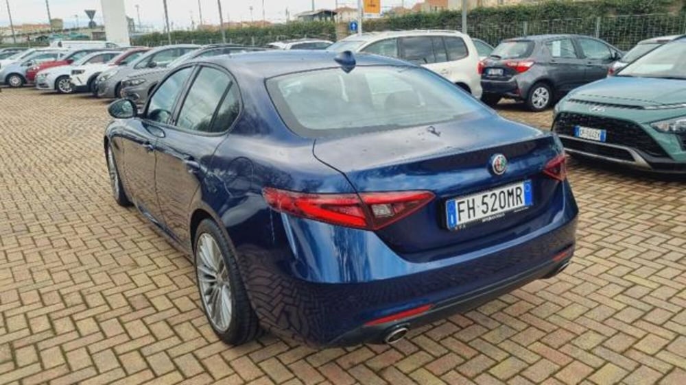 Alfa Romeo Giulia usata a Savona (18)