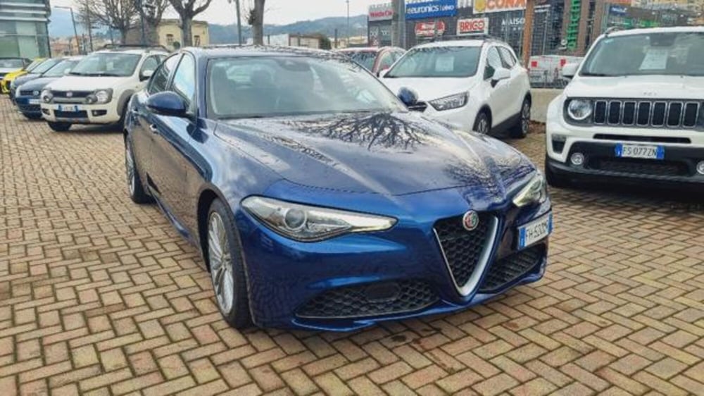 Alfa Romeo Giulia usata a Savona (2)