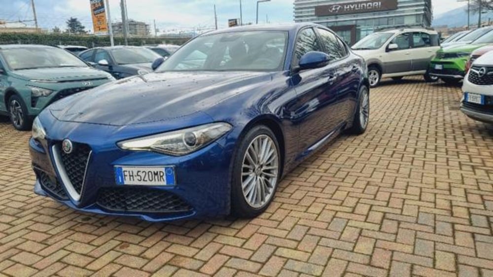 Alfa Romeo Giulia usata a Savona (3)