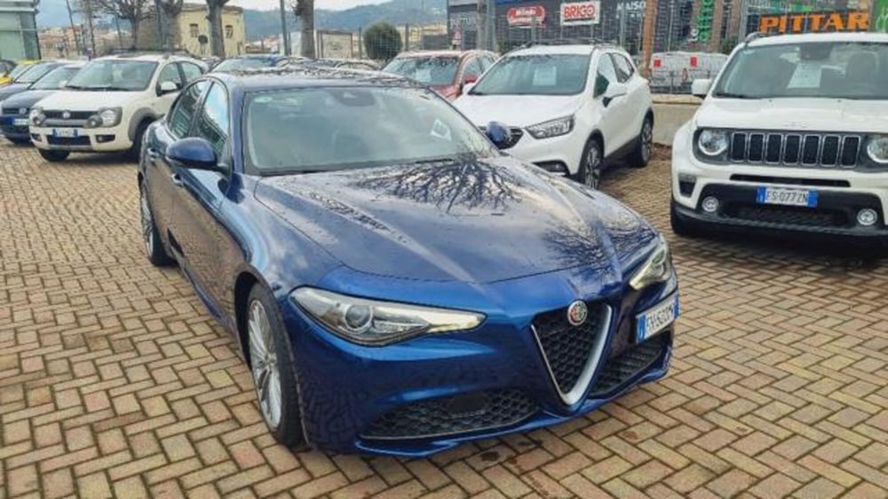 Alfa Romeo Giulia usata a Savona (4)