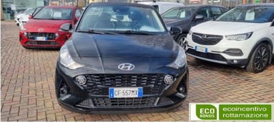 Hyundai i10 1.0 GPL Econext Tech del 2021 usata a Savona