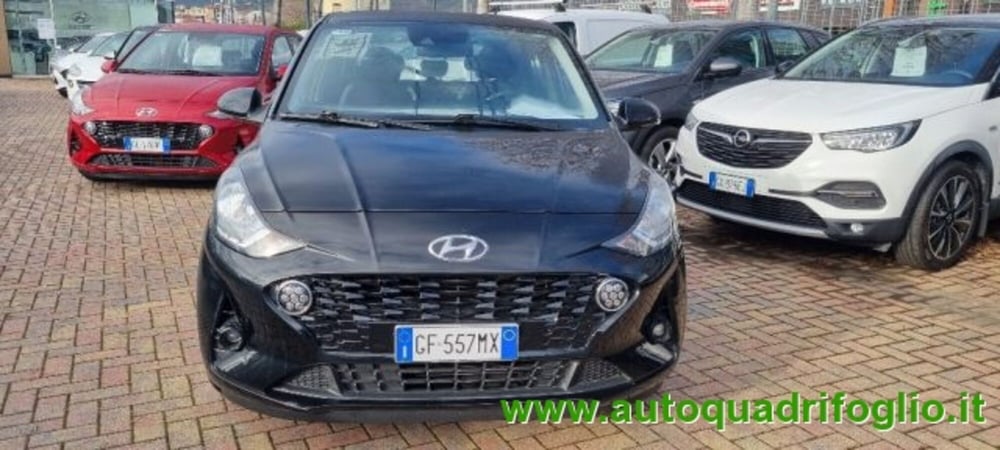 Hyundai i10 usata a Savona (2)