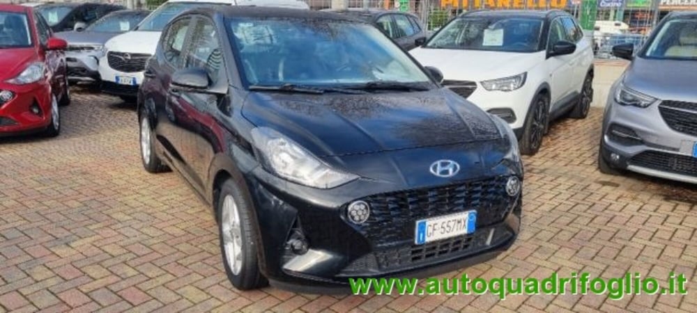 Hyundai i10 usata a Savona (3)