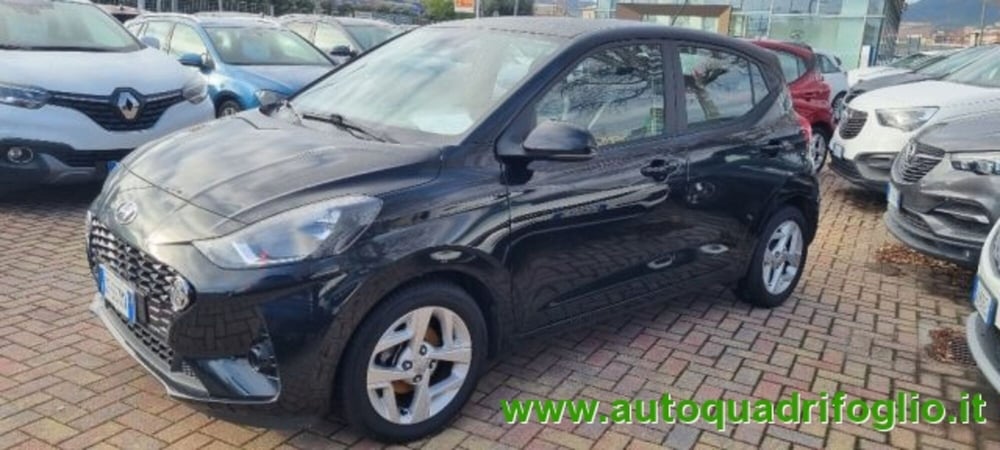 Hyundai i10 usata a Savona (4)