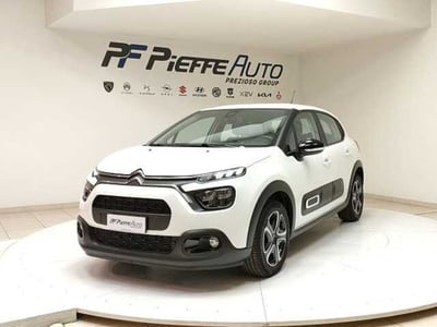 Citroen C3 PureTech 83 S&amp;S Feel  del 2021 usata a Teramo