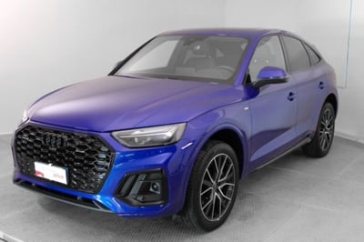 Audi Q5 Sportback 40 2.0 tdi mhev 12V S line Plus quattro s-tronic del 2023 usata a Paruzzaro