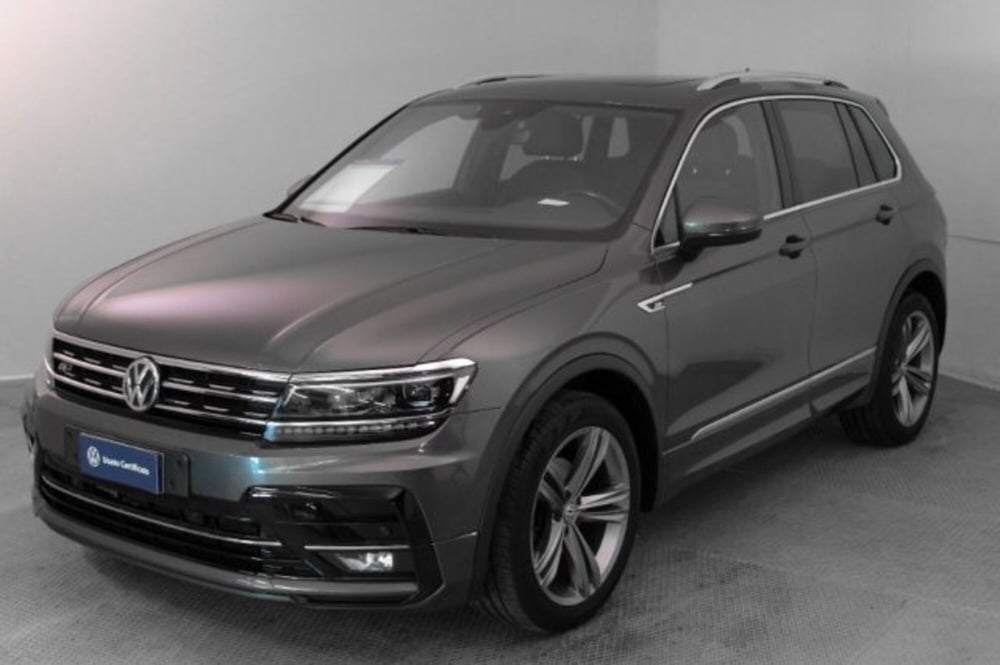 Volkswagen Tiguan usata a Novara