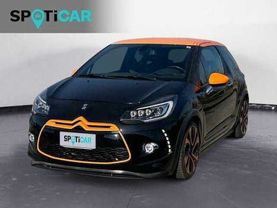 Ds DS 3 Coup&eacute; DS 3 1.6 THP 200 Racing  del 2015 usata a Castelfranco Veneto