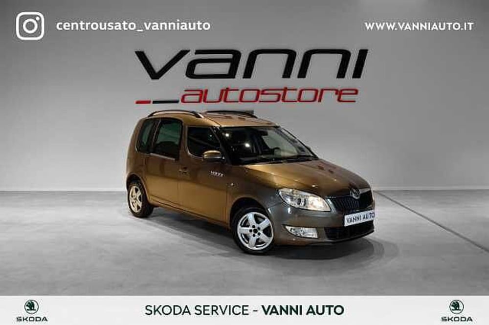 Skoda Roomster usata a Verona