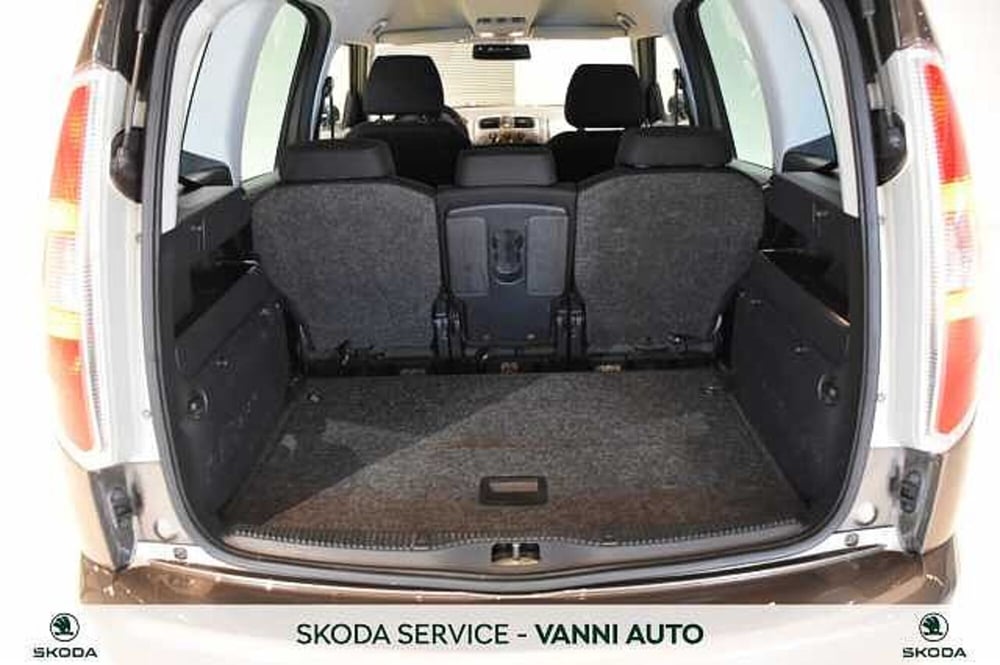 Skoda Roomster usata a Verona (15)