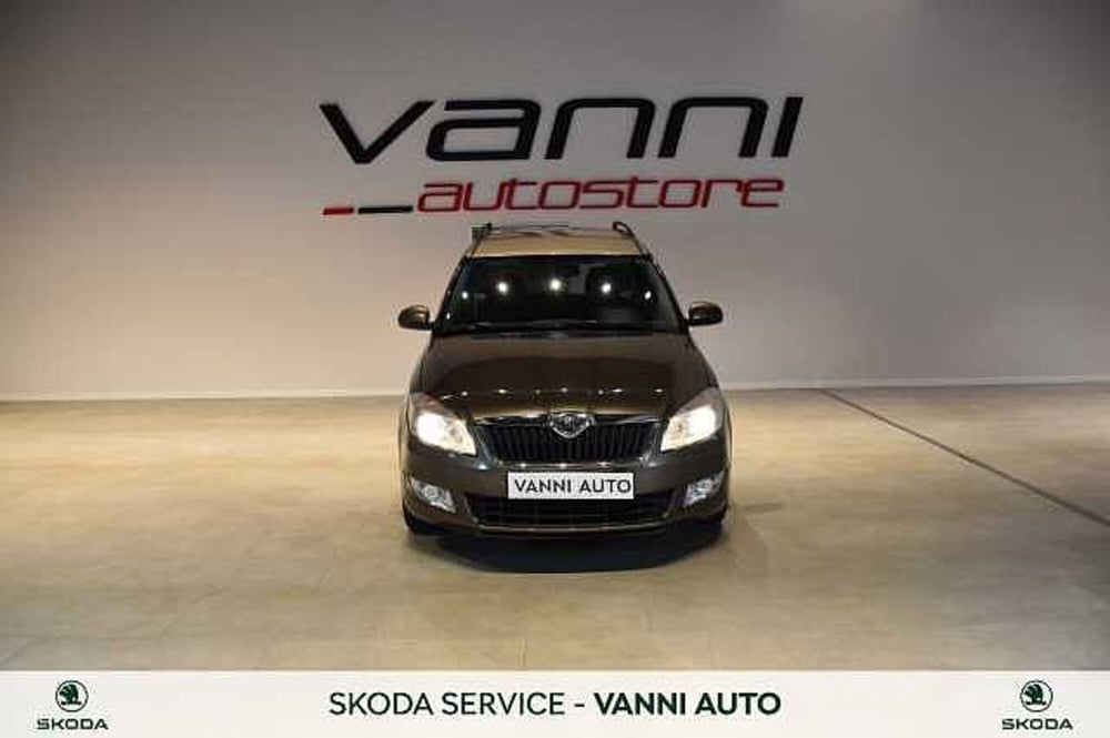 Skoda Roomster usata a Verona (2)