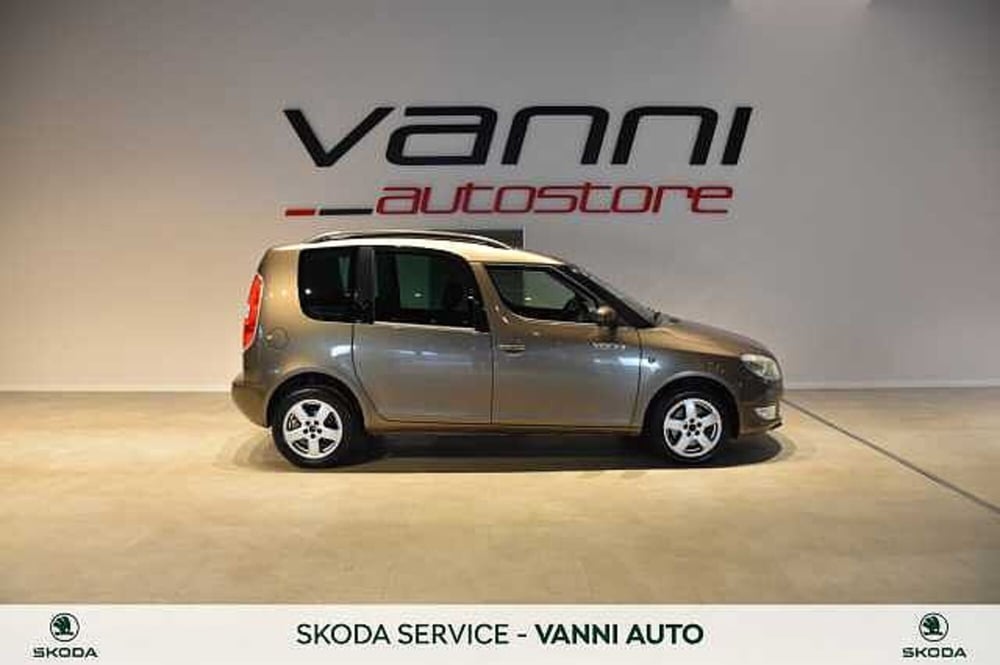 Skoda Roomster usata a Verona (3)