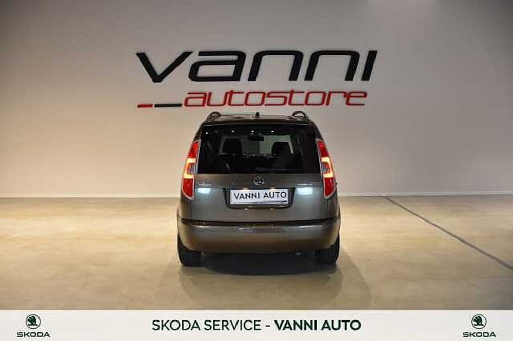 Skoda Roomster usata a Verona (5)