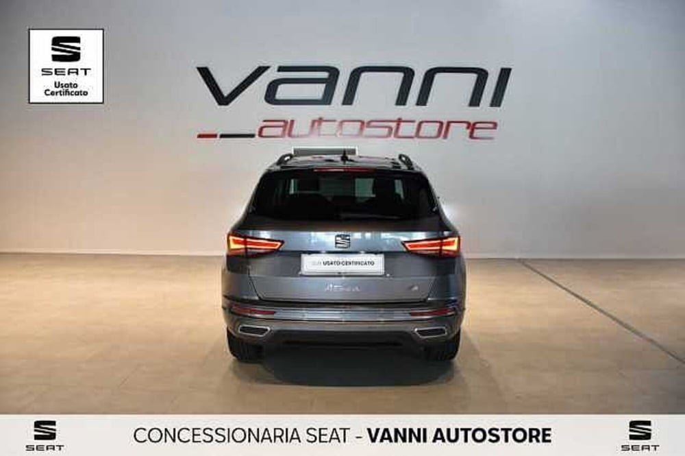 SEAT Ateca usata a Verona (4)